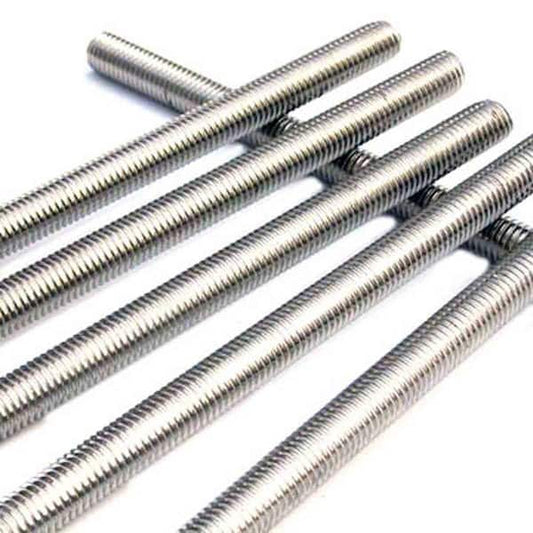 1-8 in. x 10 ft. Zinc-Plated Steel Threaded Rods EA.