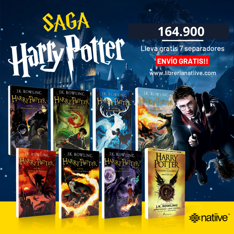 Descarga la colección completa de Harry Potter en español en